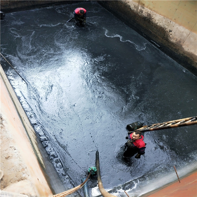 东辽废水池清理
