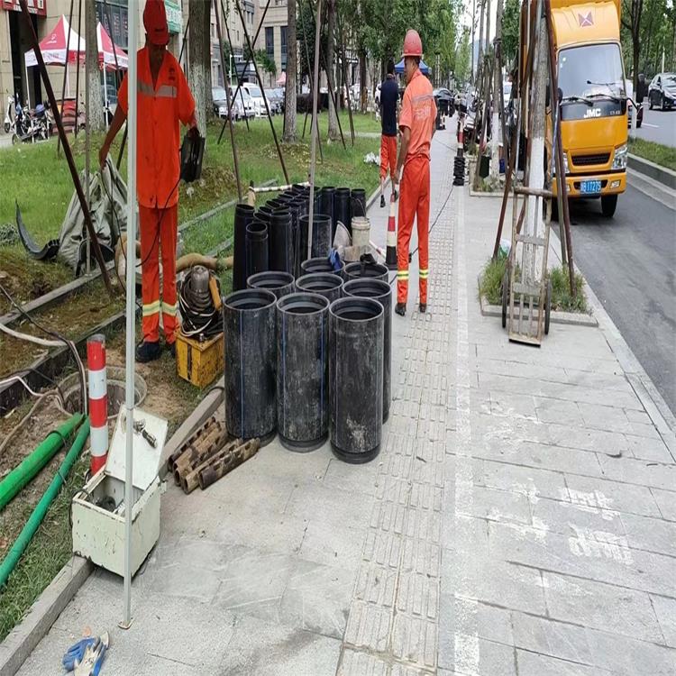 东辽管道短管置换修复